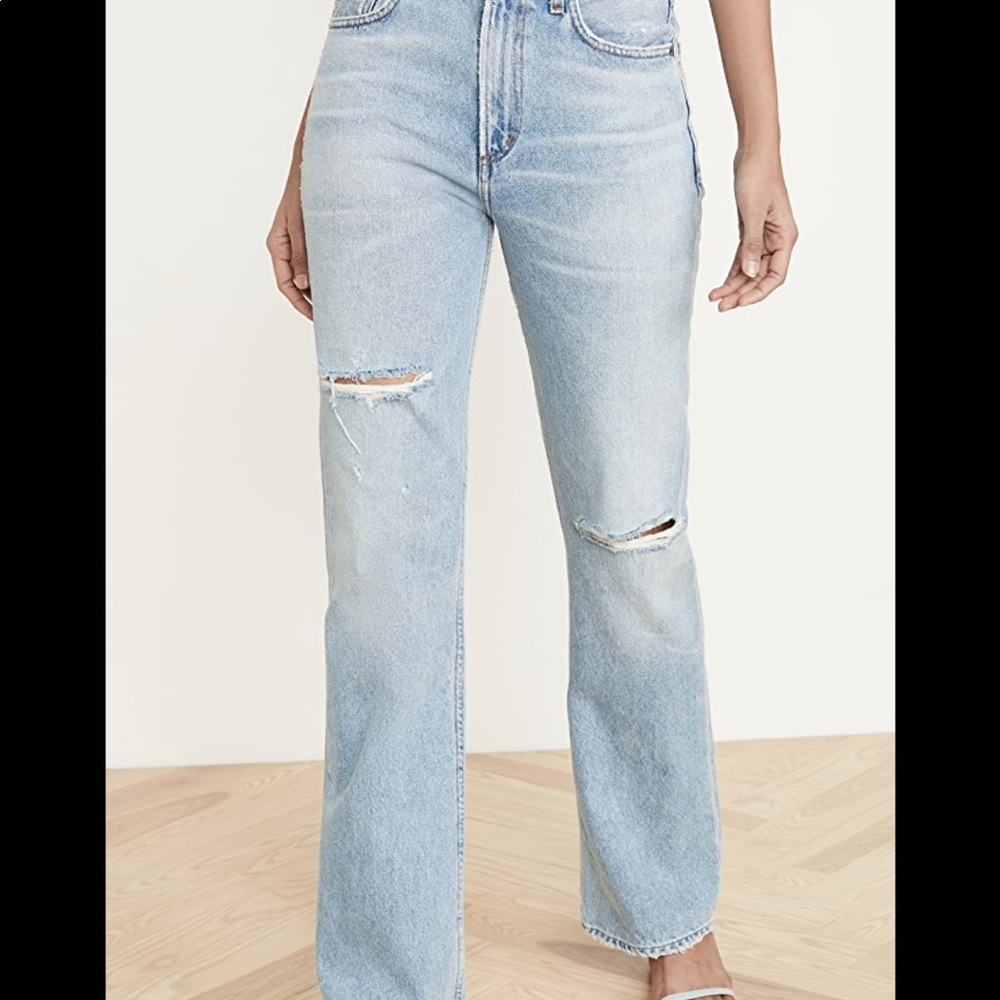 NWT - Citizen of Humanity - Libby Bootcut Relaxed Jean